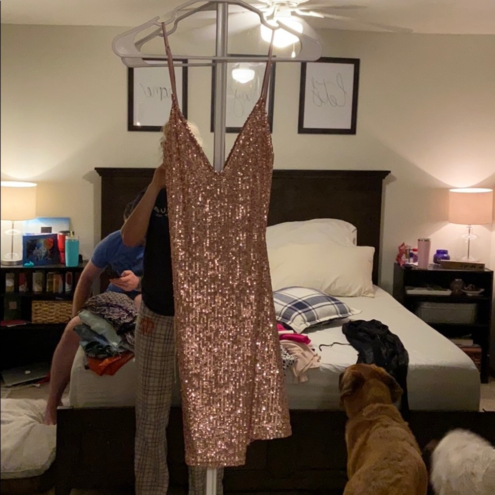 Victoria secret Sequenced party dress